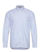 1985 Oxford Gingham Rf Shirt Tommy Hilfiger Blue