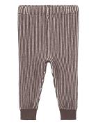 Brioche Knitted Pants Copenhagen Colors Brown