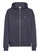 Rel Shield Zip Hoodie GANT Navy