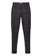 Como Check Wool Mélange Suit Pants Les Deux Brown