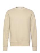 Micro Logo Repreve Sweatshirt Calvin Klein Cream