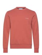 Micro Logo Repreve Sweatshirt Calvin Klein Red