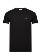 Stretch Slim Fit T-Shirt Calvin Klein Black