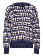 Patrisia Knit Pullover A-View Patterned