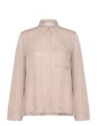 Shirts/Blouses Long Sleeve Marc O'Polo Beige