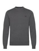 Classic C/N Jumper Fred Perry Grey