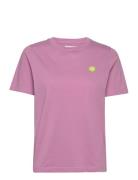 Mia T-Shirt Double A By Wood Wood Pink