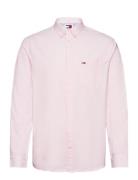 Tjm Reg Oxford Shirt Tommy Jeans Pink