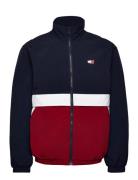 Tjm Essential Colorblock Jacket Tommy Jeans Navy