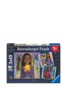 Disney Wish 3X49P Ravensburger Patterned