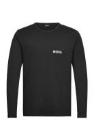 Ls-Shirt Rn Infinity BOSS Black