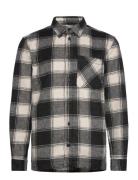 Ramon Overshirt Check 1 Kronstadt Black