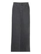 Classic Jeans Skirt H2O Fagerholt Black