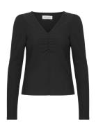 Tolucall Blouse Ls Lollys Laundry Black