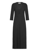 Havanall Midi Dress Ss Lollys Laundry Black