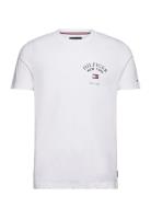 Arch Varsity Tee Tommy Hilfiger White