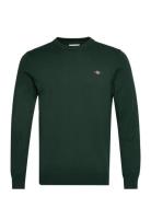 Classic Cotton C-Neck GANT Green