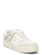 Basket Cupsole Low Mix Ml Fad Calvin Klein White