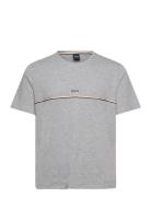 Unique T-Shirt BOSS Grey