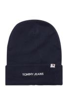 Tjm Linear Logo Beanie Tommy Hilfiger Navy