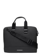 Modern Bar Slim Laptop Bag Calvin Klein Black