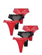 6-Pack Freja Hl Bras Hunkemöller Red