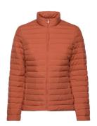 Packable Super Lw Padded Jacket Calvin Klein Orange