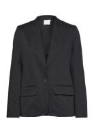 Capri Blazer Without Collar Tamaris Apparel Black