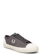 Hughes Low Nubuck Fred Perry Grey
