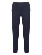 Straight Ponte Pant Lauren Ralph Lauren Navy