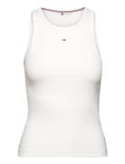 Tjw Essential Rib Tank Tommy Jeans White