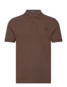 The Fred Perry Shirt Fred Perry Brown