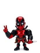 Marvel 4" Deadpool Figure Jada Toys Patterned