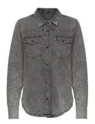 Ivy-Roxy Deco Denim Shirt Wash Black IVY Copenhagen Black