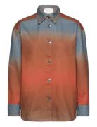 Mercy Denim Shirt Hosbjerg Orange