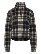 Plaid Alpaca-Blend Sweater Polo Ralph Lauren Black