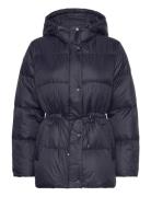 Hooded Down Coat Lauren Ralph Lauren Navy