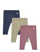 Leggings Brushed Inside Exclus Lindex Blue