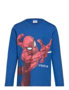 Top Ls Spiderman Lindex Blue