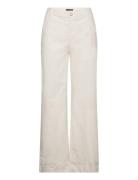 Trousers Cordie Lindex White