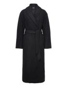 Coat Hailey Boucle Lindex Black