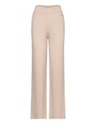 Essential Rib Wide Leg Pant Calvin Klein Beige