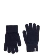 Gloves Magic Fix Wool Lindex Navy