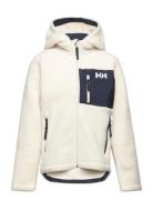 Jr Champ Pile Jacket Helly Hansen Cream