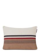 Striped Recycled Cotton Pillow Lexington Home Beige