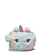 Bag Small Fur Unicorn Lindex Patterned