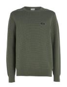 Structure Sweater Calvin Klein Green