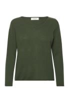 Cashmere V-Neck Rosemunde Green