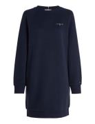 1985 Mini Corplogo C-Nk Drs Ls Tommy Hilfiger Navy