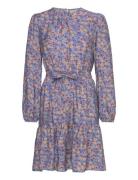 Dress Leyla Print Lindex Blue